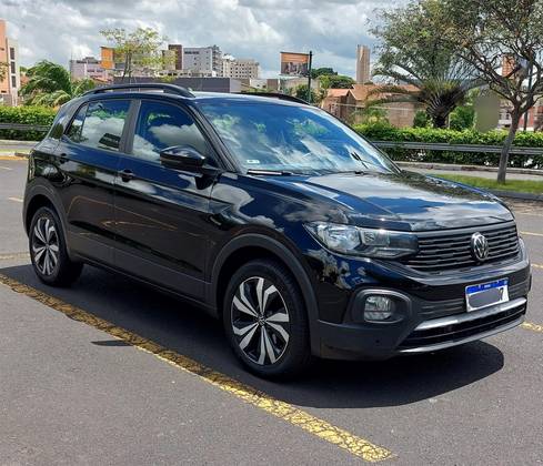 VOLKSWAGEN T-CROSS 1.0 200 TSI TOTAL FLEX AUTOMÁTICO